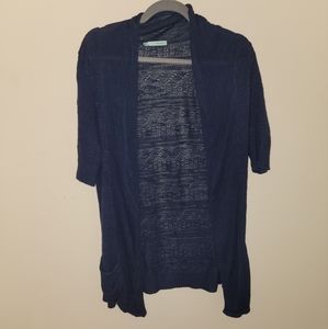 Navy Cardigan
